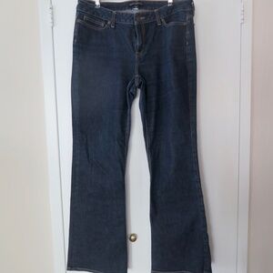 Banana Republic Boot Cut Dark Rinse Jeans - Size 14